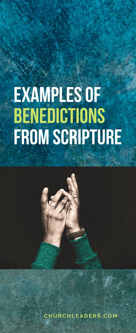 20 Scriptural Benedictions You Can Use to Bless Your Church