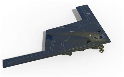 B-21 Raider 3D Model by citizensnip