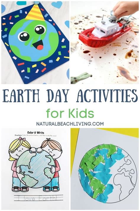 35+ Best Earth Day Activities for Kindergarten - Natural Beach Living