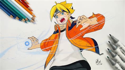 Naruto Rasengan Drawing at GetDrawings | Free download