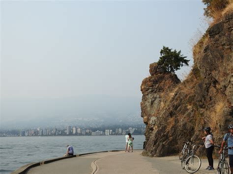 Stanley Park Seawall Undergoing Largest Restoration in its 101-Year ...