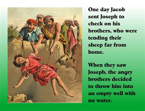 Forgiveness: Joseph Forgives His Brothers by The Scripture Lady