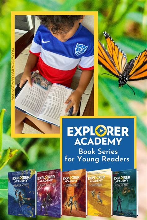 Explorer Academy Book Series for Young Readers - Making Time for ...