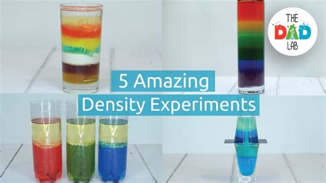 Density Experiment For Kids