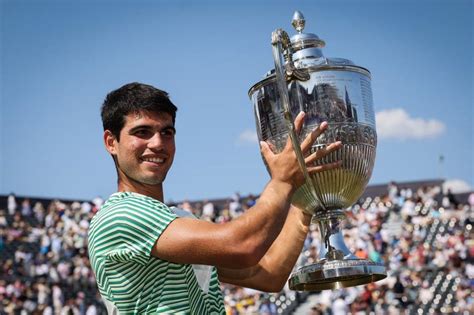 Carlos Alcaraz reclaims No. 1 ranking ahead Wimbledon