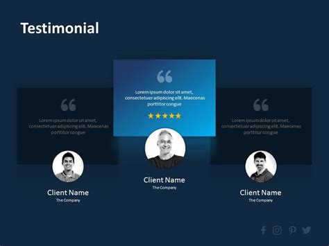 1347+ Free Editable Customer Testimonials Templates For PowerPoint ...