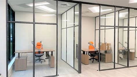 Office Glass Partition Designs