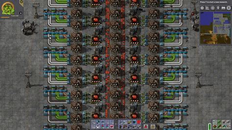 Red circuit assembly with modules : r/factorio