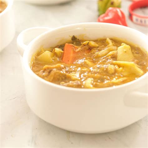 Soup Jou Mou Recipe - Best Haitian New Year Soup - Global Kitchen Travels