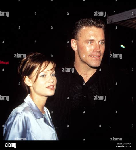 Howie Long and his wife Diane at the premeire of BROKEN ARROW, 1996, TM ...