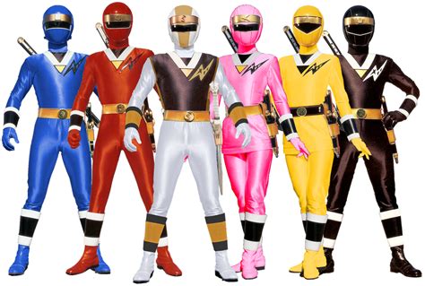 Mighty Morphin Alien Rangers - Alternate Team v2 by Bilico86 on DeviantArt