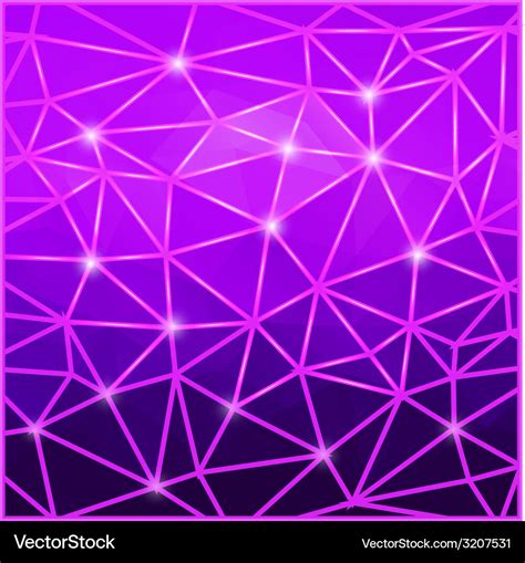 Modern abstract geometric purple background Vector Image