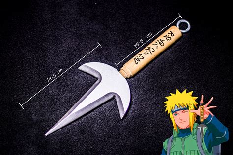 Dessin De Minato Namikaze Kunai - IMAGESEE