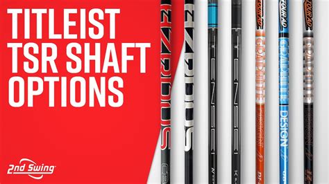 Titleist TSR Shaft Options | Which Golf Shaft Should You Play? - YouTube