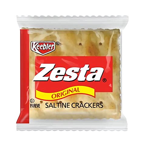 Saltine Crackers Individually Wrapped Curated by Tribeca Curations | .2 ...