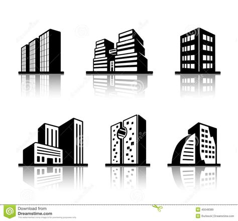 Modern archtecture clipart - Clipground