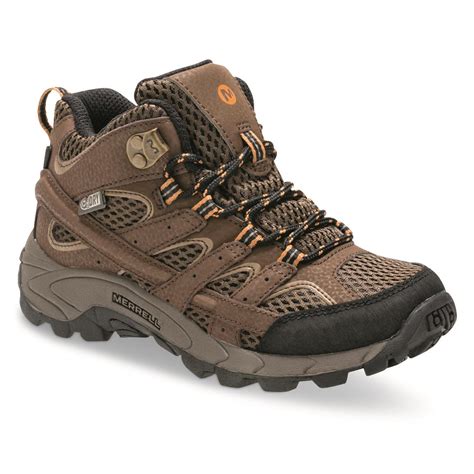 MERRELL Hiking Boots & Shoes | Men's Boots & Shoes | Boots & Shoes ...