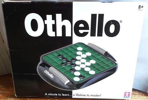 OTHELLO BOARD GAME BY CHARACTER OPTIONS 1999 - COMPLETE VGC STRATEGY ...