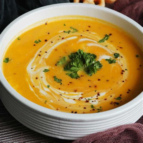 Pumpkin Soup — Easy Weeknight: Dinner Ideas and Recipes