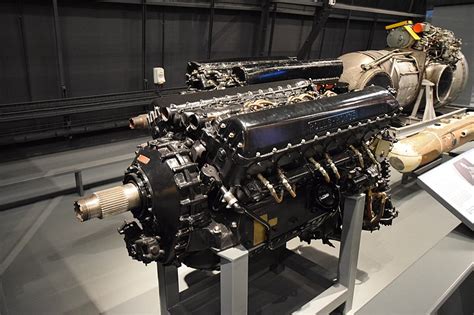 The history of the Rolls-Royce Merlin engine