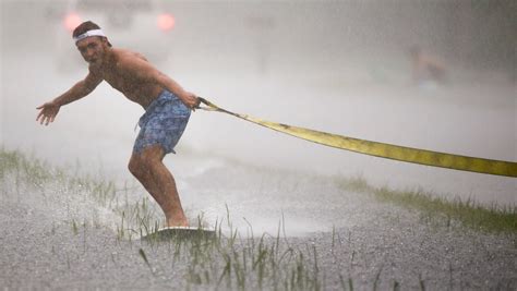 Heavy rains continue in Naples; concerns of flooding