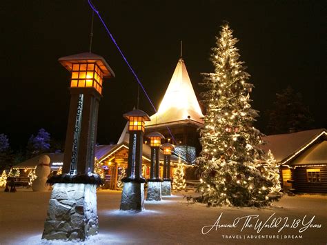 CHRISTMAS IN LAPLAND TIPS - AROUND THE WORLD IN 18 YEARS