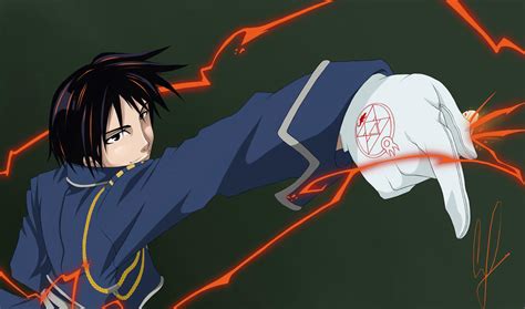 Roy Mustang -Flame Alchemist- by coreymill on DeviantArt