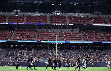 Arizona Cardinals at Houston Texans NRG Stadium at NRG Park - Complex ...