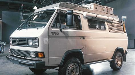 VW Vanagon Syncro Overlander Could Be Your Escape From Isolation