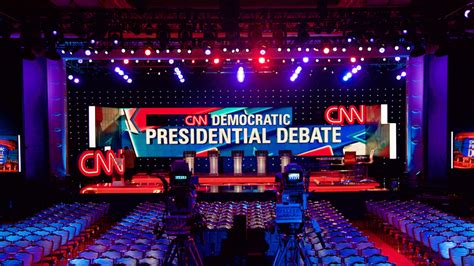 15+ Presidential debate stage zoom background wallpaper ideas – The ...