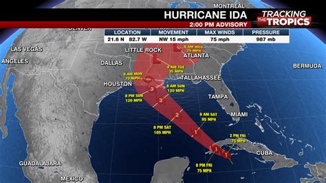 Hurricane Ida expected to be ‘extremely dangerous’ Category 4 storm ...