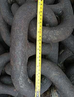 Ship Anchor Chain - Marine Salvage & Antiques Enterprise