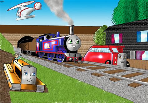 Thomas and Friends by Trurotaketwo on DeviantArt