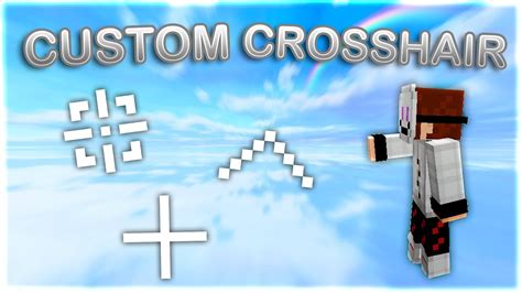 How To Make A Custom Crosshair For Any Minecraft Version ( No Mods ...