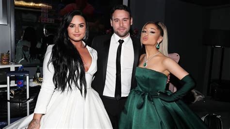 Demi Lovato and Ariana Grande break up with Scooter Braun, seek new ...