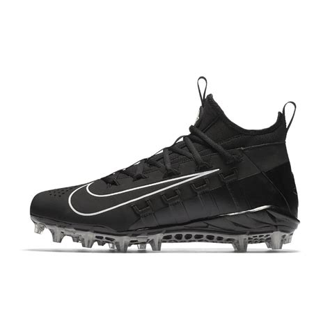 Nike Synthetic Alpha Huarache 6 Elite Lax Lacrosse Cleat in Black/White ...