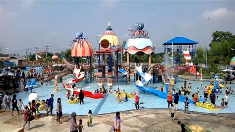 Sun City Water and Theme Park - Madiun, Indonesia - YouTube