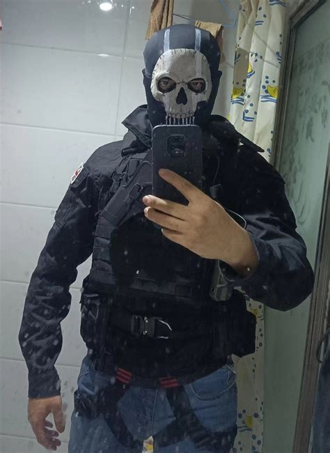 Call of Duty Ghost Cosplay Mask - Etsy