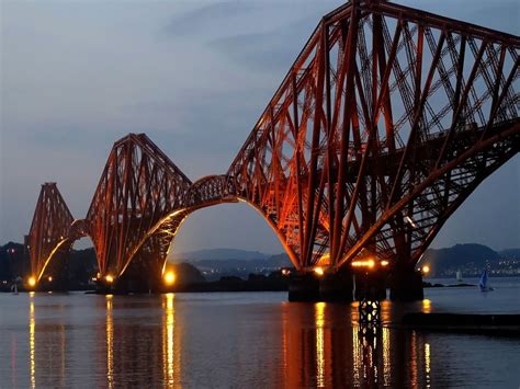 The Forth Bridge and the Firth of Forth - Easymalc's Wanderings