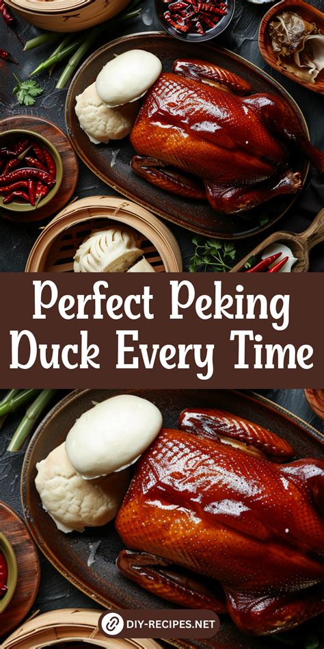 Peking Duck Recipe | Recipe in 2024 | Duck recipes, Peking duck recipe ...