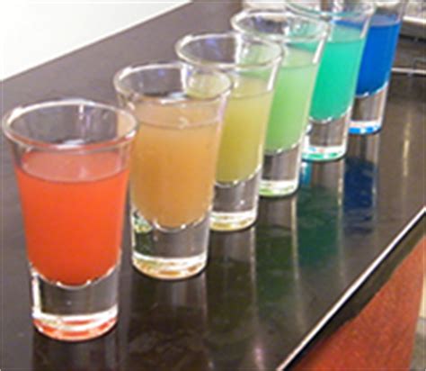 How to Make Rainbow Shots - The Rainbow Shooter