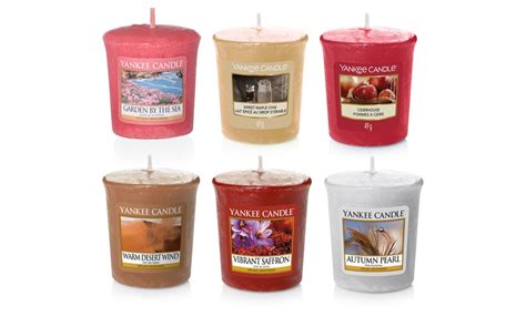 Yankee Candle Votive Set | Groupon