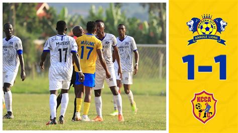 Mbarara City FC 1-1 KCCA FC | HIGHLIGHTS - YouTube