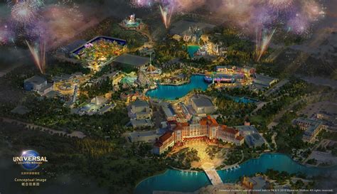 Universal Studios Beijing Announces Seven Themed Lands - Coaster101