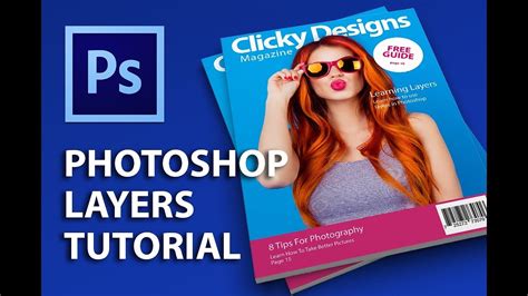 Photoshop Layers Tutorial - YouTube