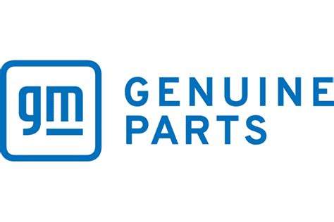 GM Genuine Parts Logo Vector (.SVG + .PNG)