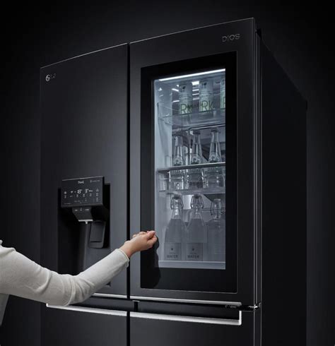 LG to Unveil Newly Designed InstaView Refrigerators at CES 2021 ...