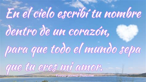 VERSOS Y POEMAS DE AMOR.: POEMAS CORTOS DE AMOR 70.