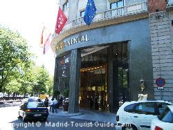 Review: Hotel Intercontinental Madrid, Spain