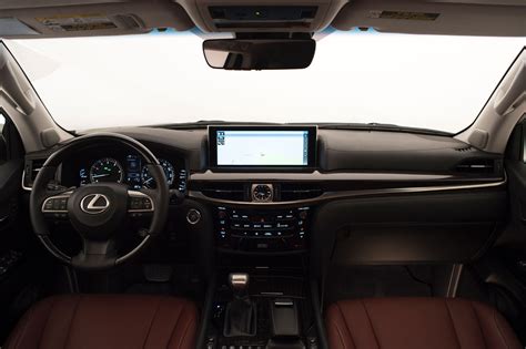 Lexus Announces 2016 LX 570 with All New Exterior & Interior Design ...